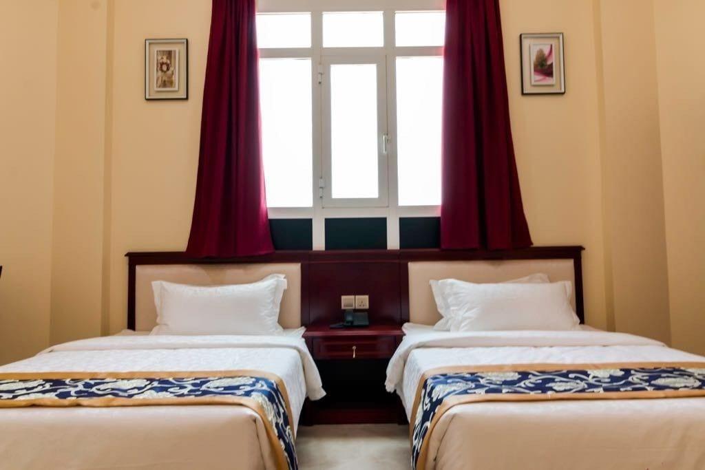 Farah Hotel Apartment Muscat Exterior foto