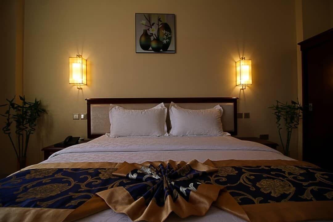 Farah Hotel Apartment Muscat Exterior foto