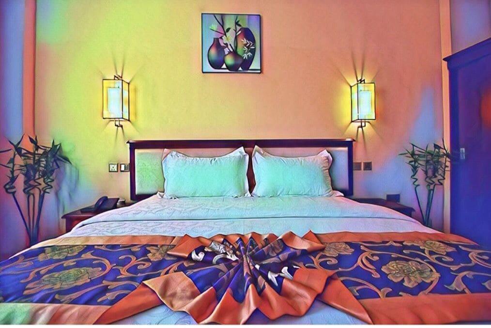 Farah Hotel Apartment Muscat Exterior foto