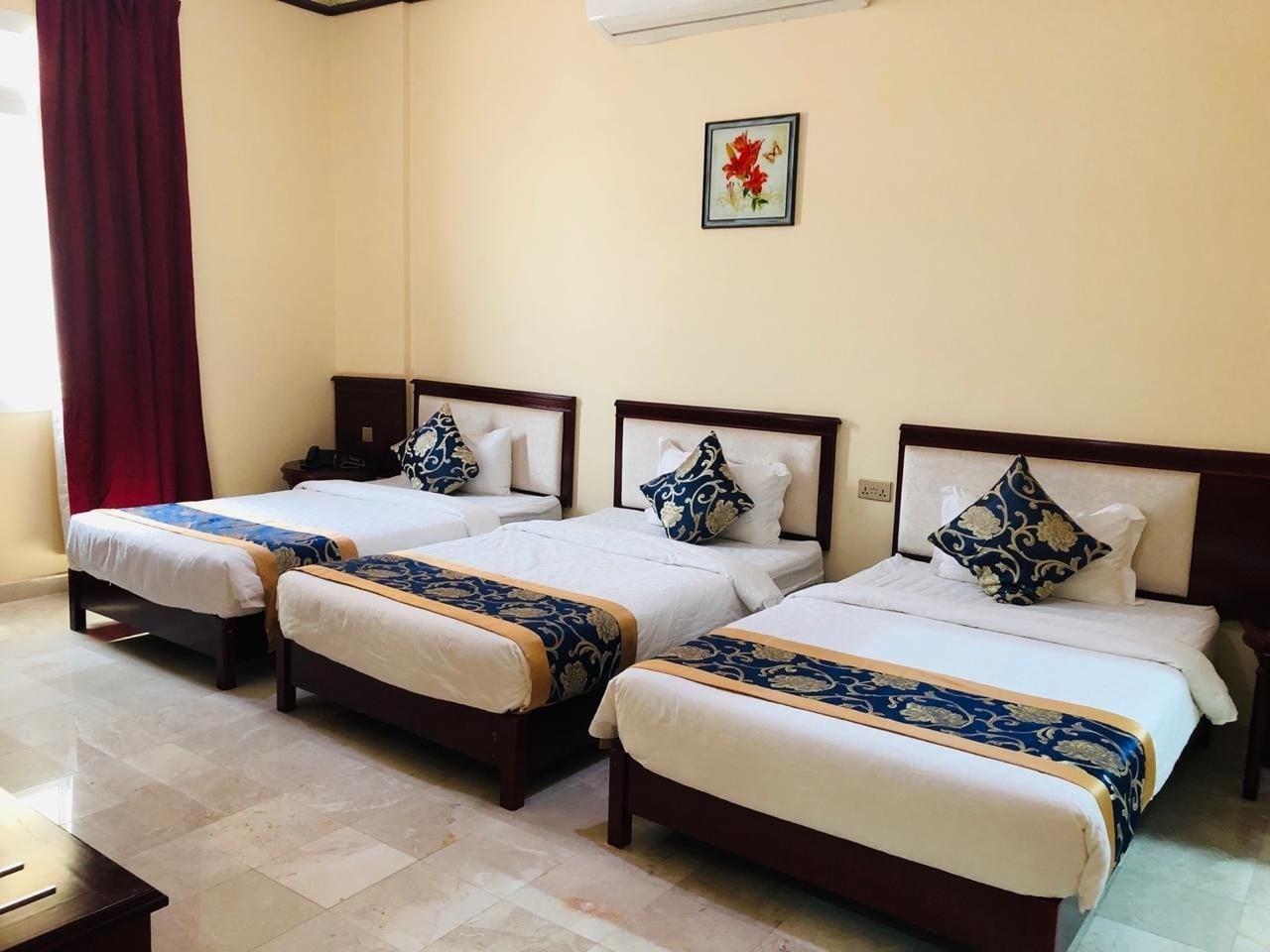 Farah Hotel Apartment Muscat Exterior foto