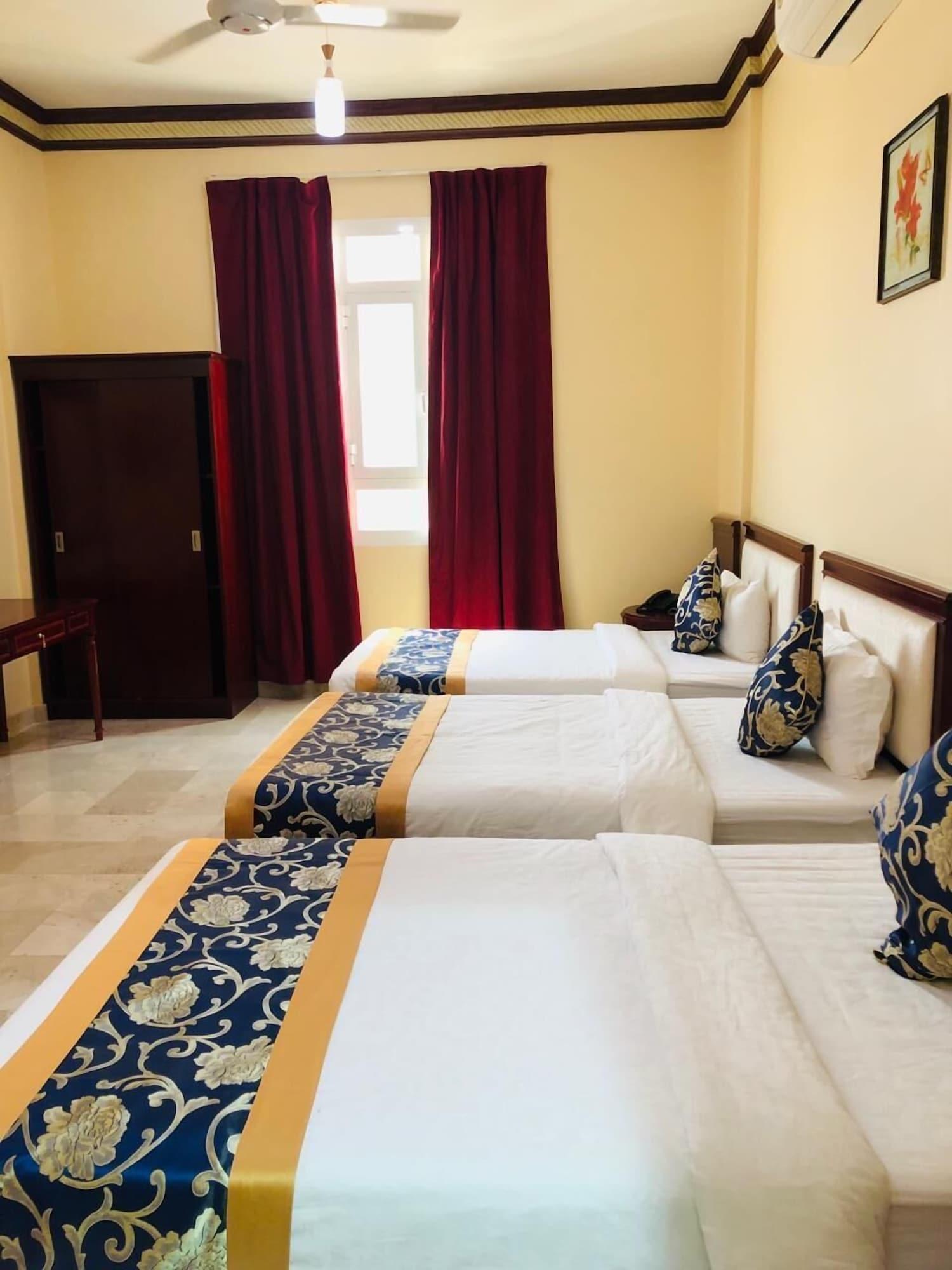 Farah Hotel Apartment Muscat Exterior foto