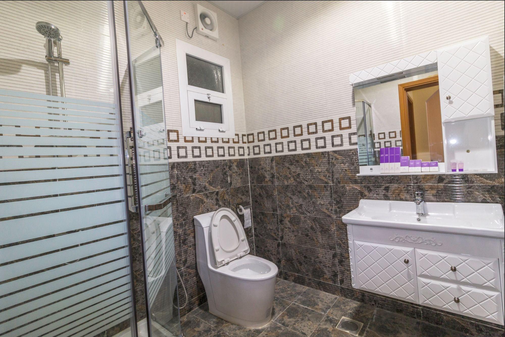 Farah Hotel Apartment Muscat Exterior foto