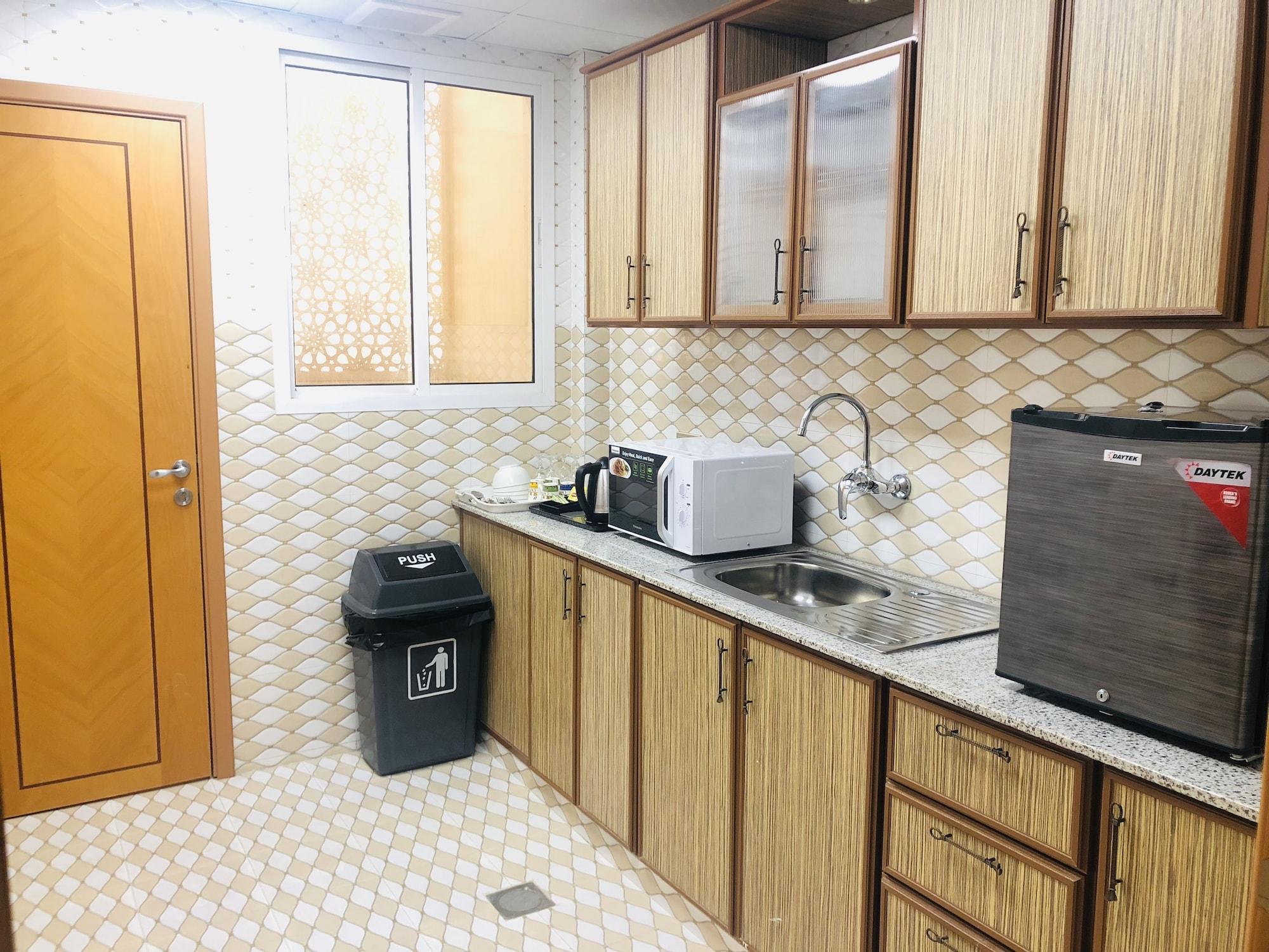 Farah Hotel Apartment Muscat Exterior foto