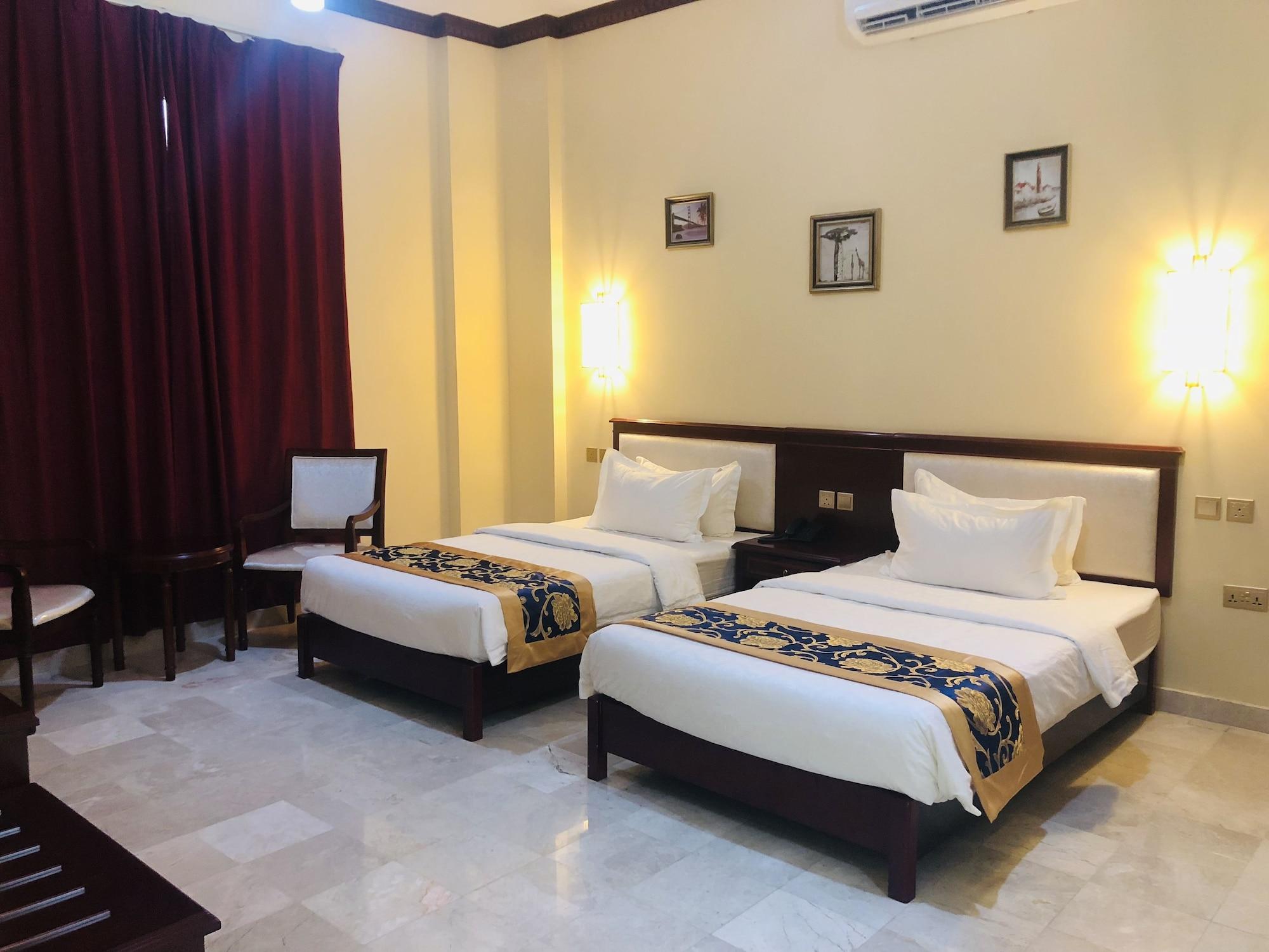 Farah Hotel Apartment Muscat Exterior foto