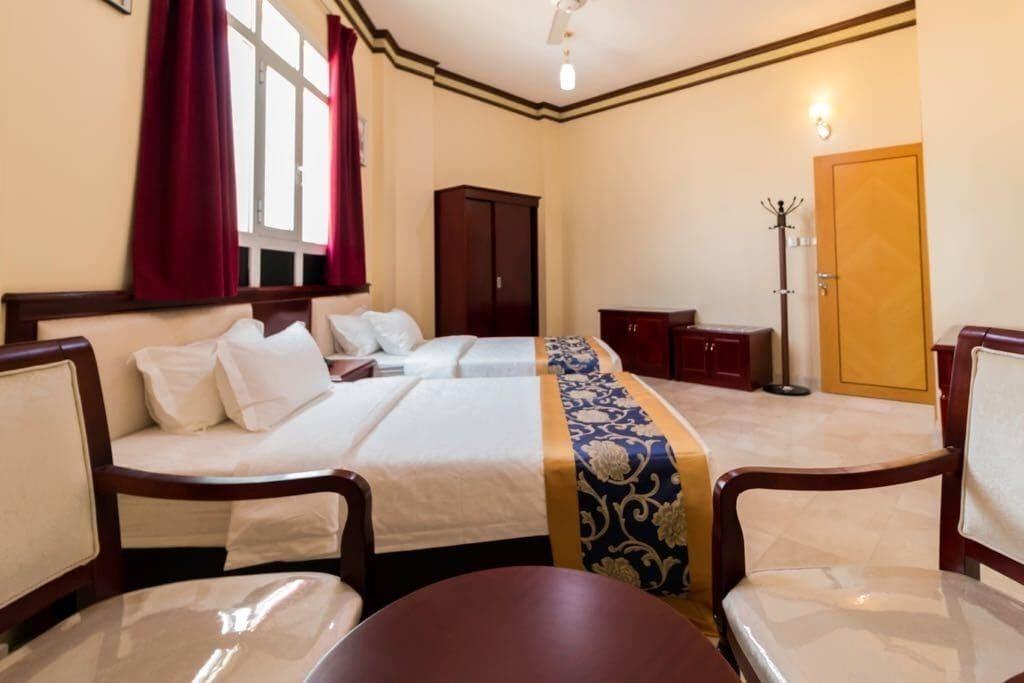 Farah Hotel Apartment Muscat Exterior foto