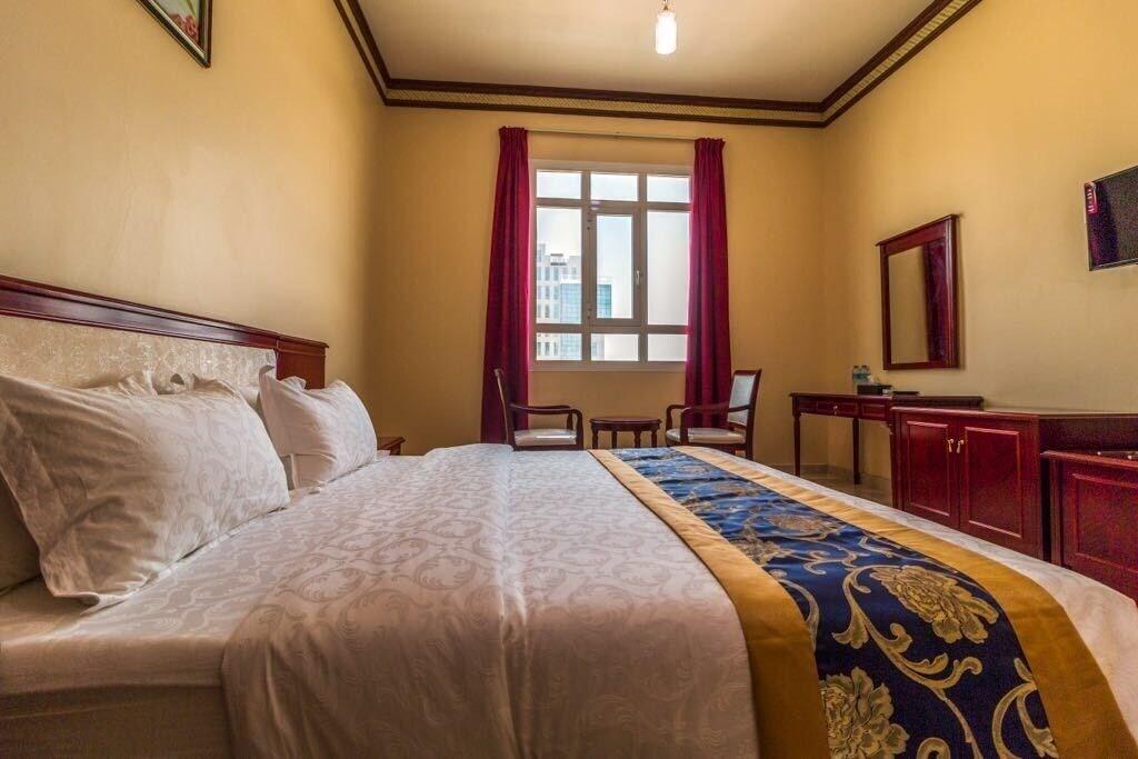 Farah Hotel Apartment Muscat Exterior foto