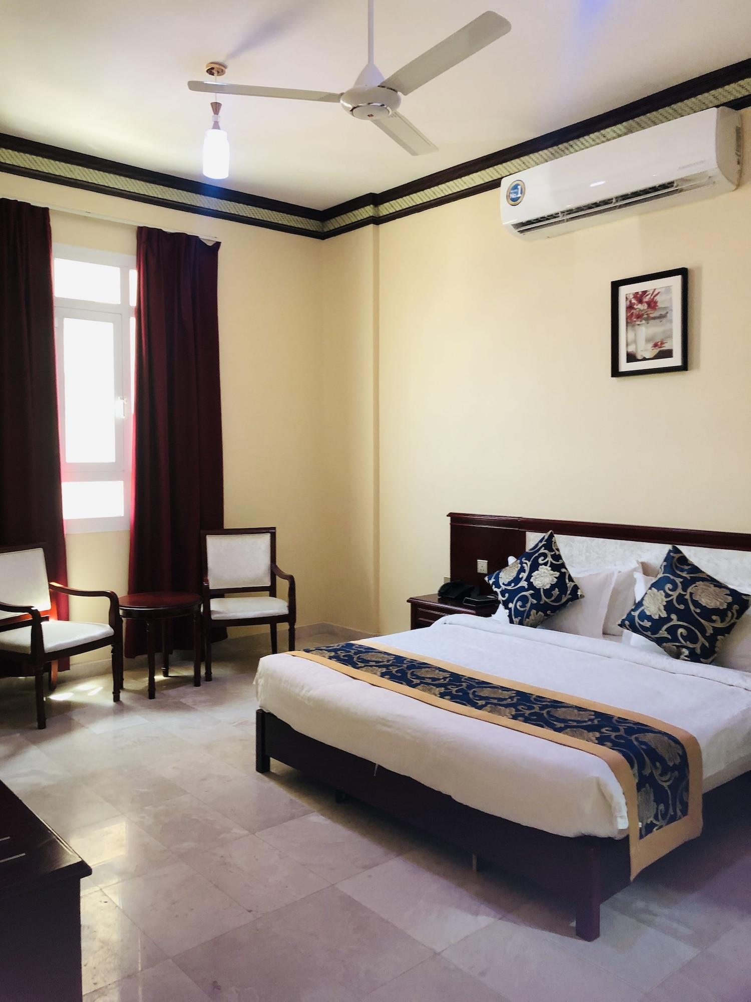 Farah Hotel Apartment Muscat Exterior foto