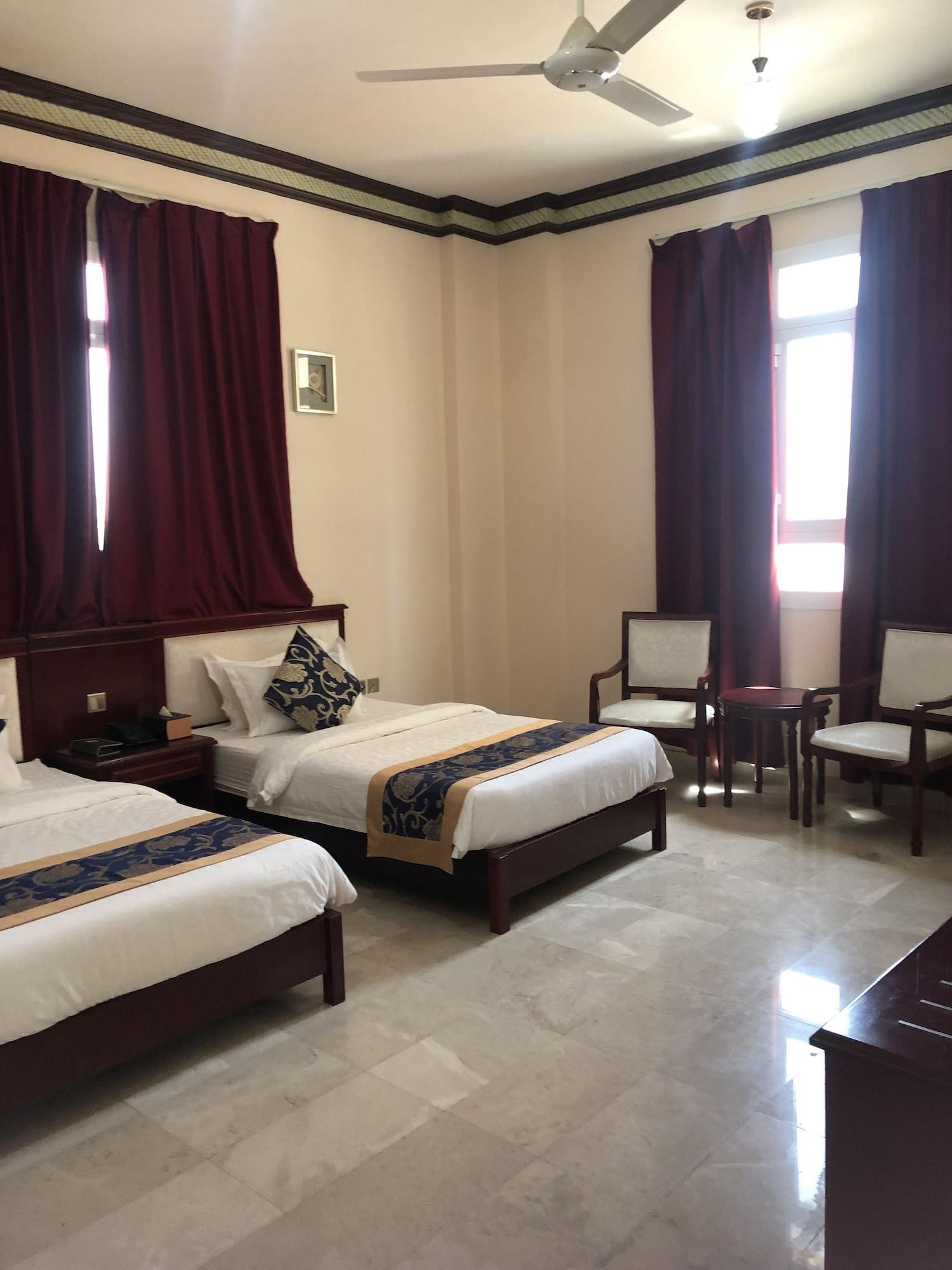 Farah Hotel Apartment Muscat Exterior foto