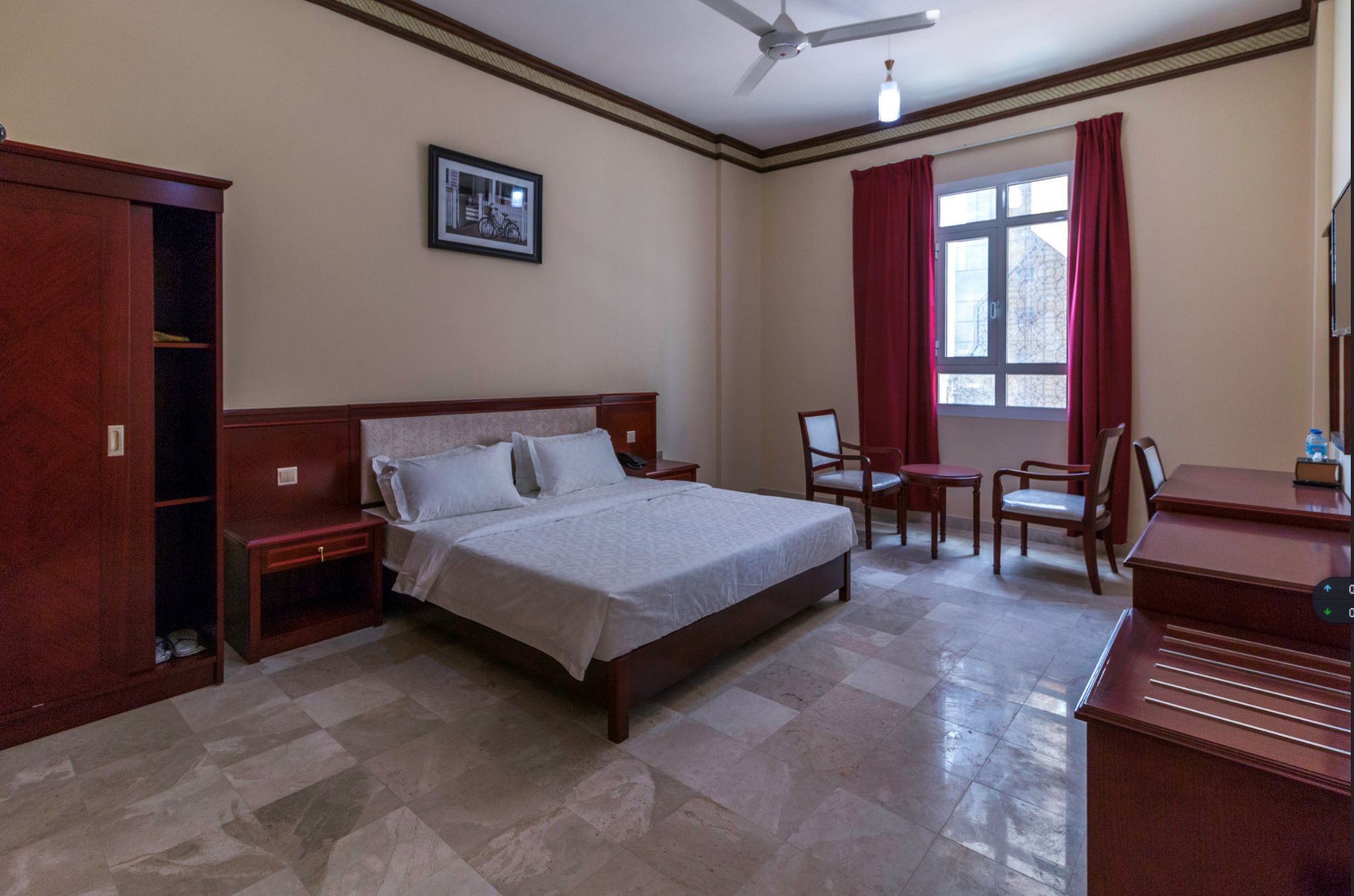 Farah Hotel Apartment Muscat Exterior foto
