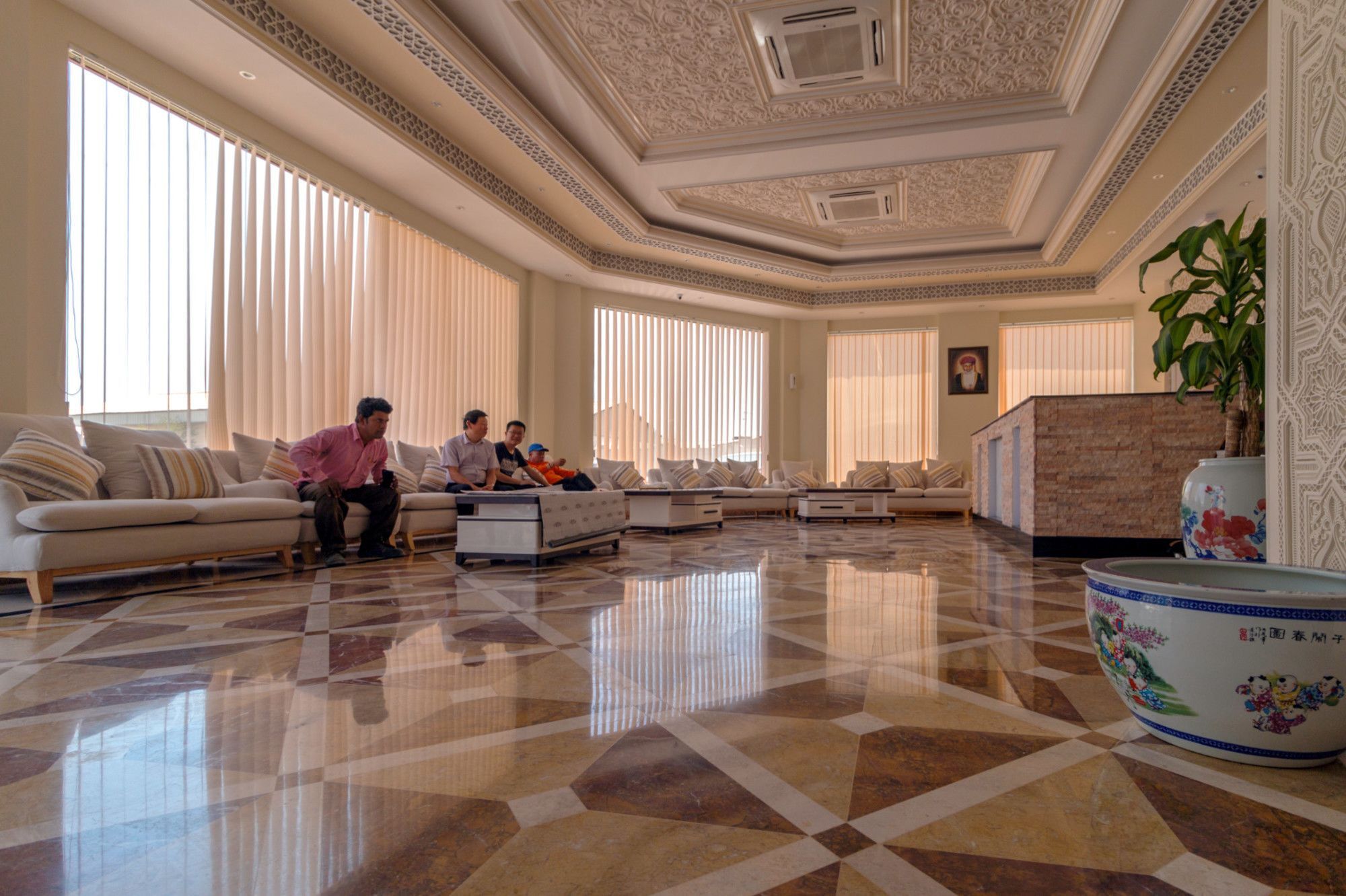 Farah Hotel Apartment Muscat Exterior foto