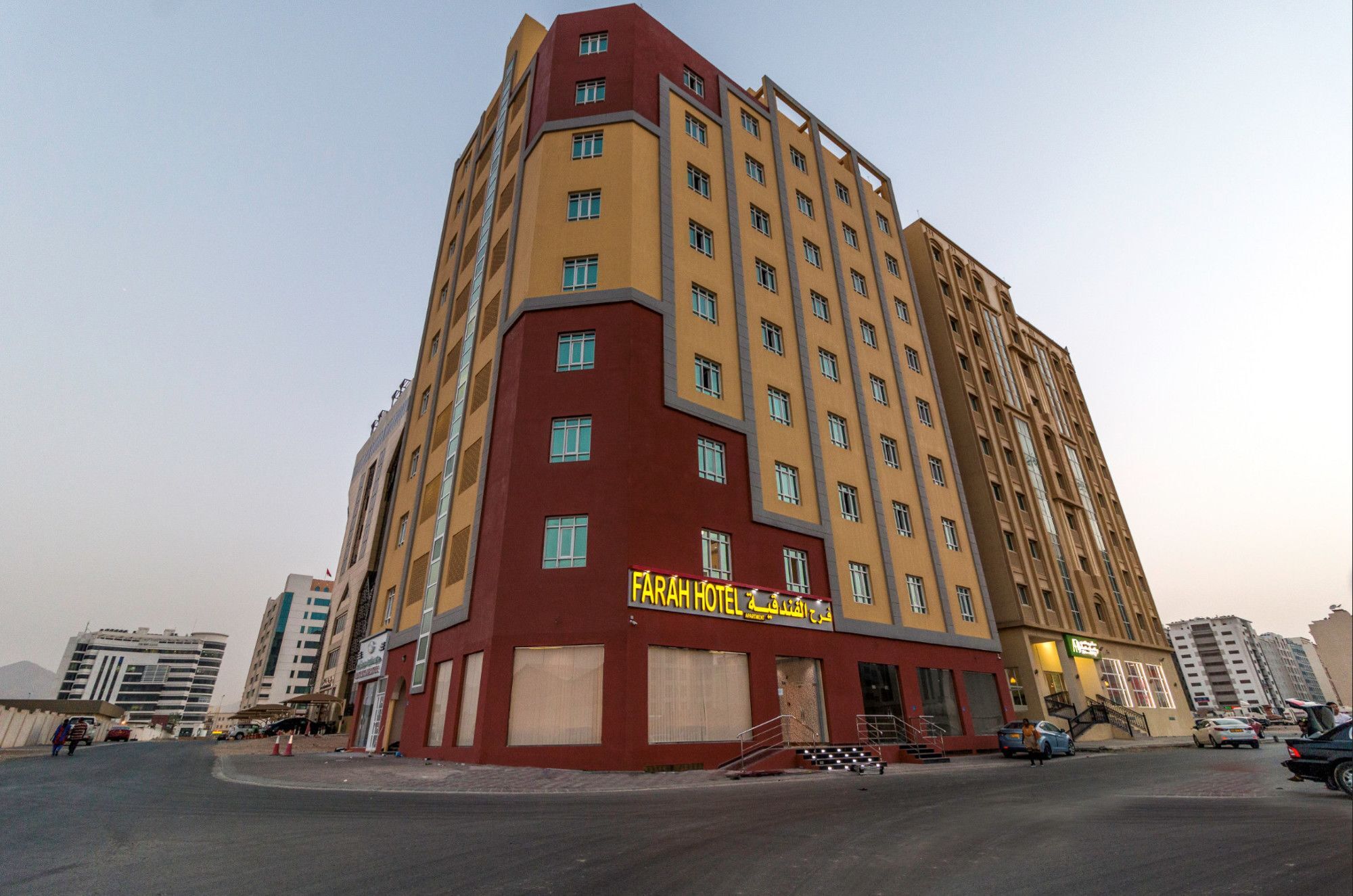 Farah Hotel Apartment Muscat Exterior foto